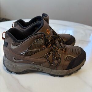 Merrell Kids' Brown and Black Sneakers